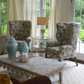 A Classic Spring Lake Victorian Updated With a Modern Yet Traditional Feel