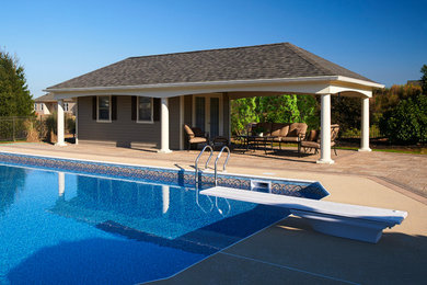 Stevens Pool House