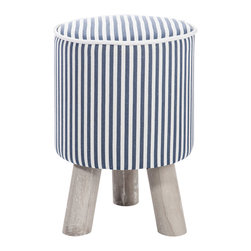 Stripe Footstool - Products
