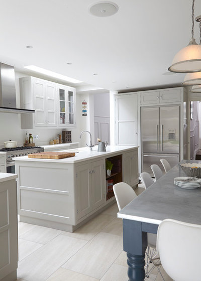 Transitional Kitchen by Blakes London