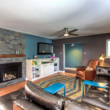 1950's Ranch Remodel in Applewood