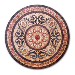 Medallions - Hardwood Flooring