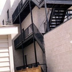 Steel porch - Products