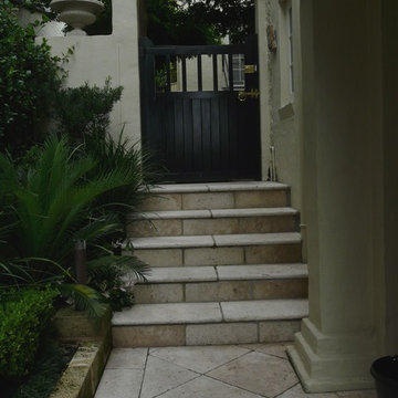 Travertine Courtyard