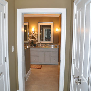 Pristine, New Construction Master Bathroom