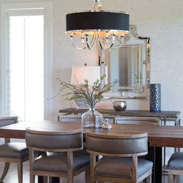 Janet Alholm Interiors + Willis Construction, Inc. for KC Parade of Homes