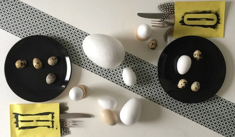 DIY : Fabriquez des pochettes à couverts pour votre table de Pâques