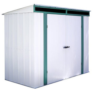 StoreAll With Foundation, 8'x6' - Traditional - Sheds - by 