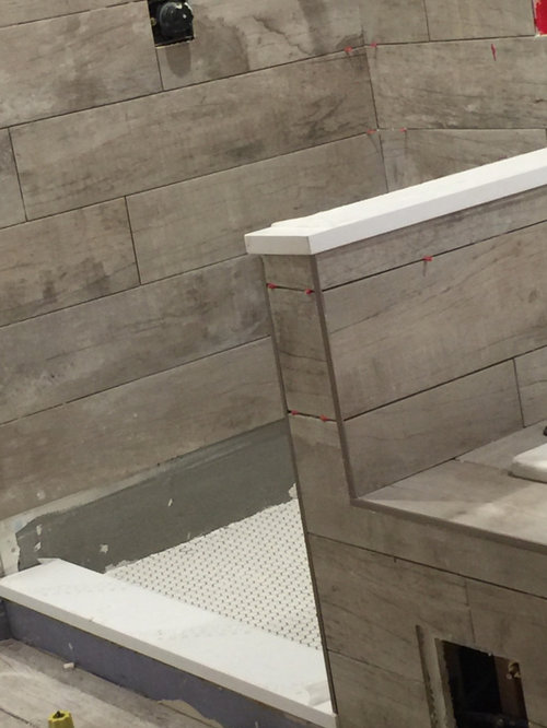 Crooked Bathroom Tiling??