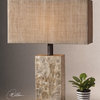 Uttermost Mother of Pearl Table Lamp