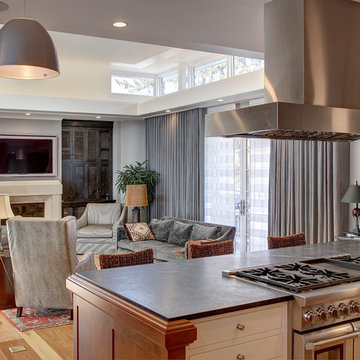 A Modern Update & Addition to a 1920's Residence