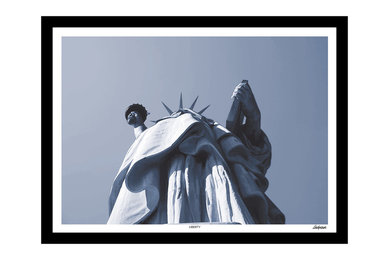 Delve 2016 Collection - Statue of Liberty Print