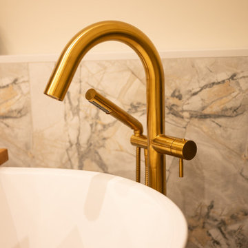 Elegant Oasis: A Luxurious Ensuite Bathroom Remodel