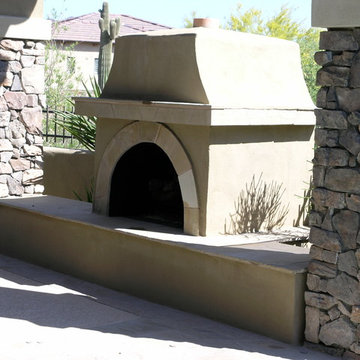Fire Places, Pots & Pits