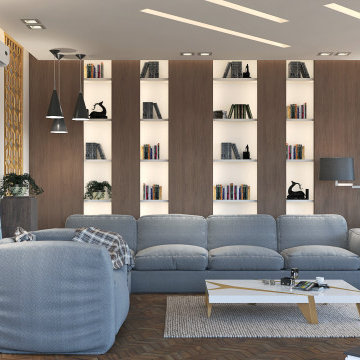 Mr. Ahmed nabil apartment