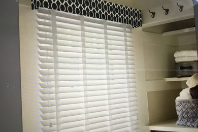 Wood and Faux Wood Blinds