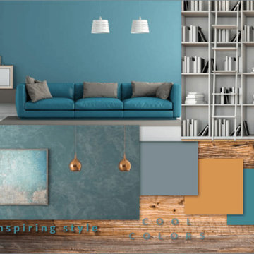 Inspiring Style Board _Living Room Modern Style