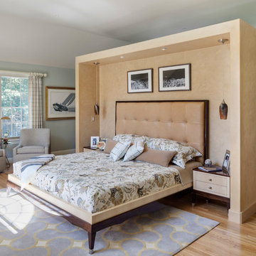 Master Closet and Bath