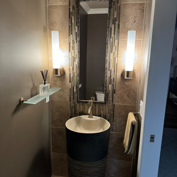 1st floor powder room