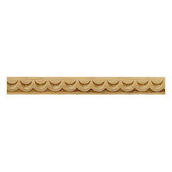 Inviting Home Inc. - Scranton Carved Wood Panel Molding - Molding And Trim