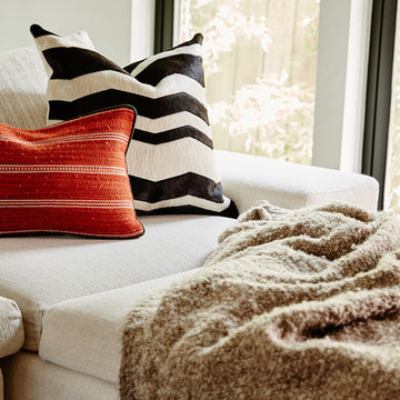 Contemporary Warmth: Highland Park Residence