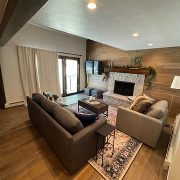 Timber Falls, Vail, Colorado Vacation home remodel