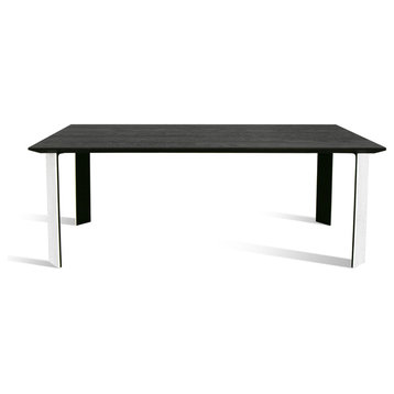 KASAKO-BW Solid Wood Dining Table