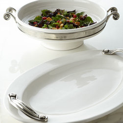 Holiday Entertaining - Serving Dishes And Platters
