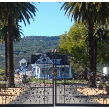 Blue Victorian Vineyard with Event Hall