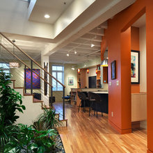 Pershing staircase