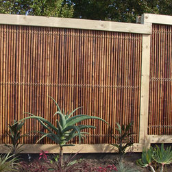 Bamboo Fencing Panels - Home Fencing & Gates