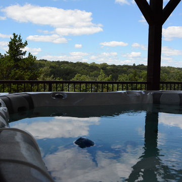 Hot Tub Awaits