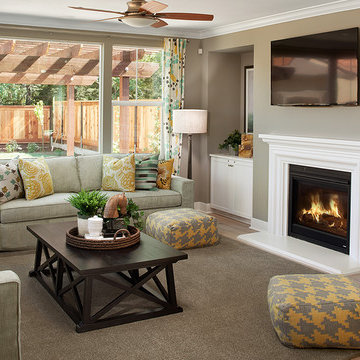 Living Room - Loden Place - Morgan Hill, CA