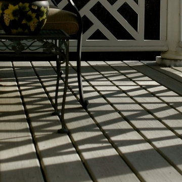Chinese Chippendale Railing - Diamond