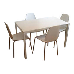 Ikea Dining Table With 6 Chairs - Dining Tables