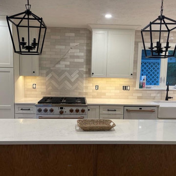 Kitchen Backsplash Installation