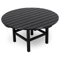 Transitional Outdoor Coffee Tables by POLYWOOD