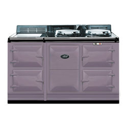 AGA Traditional Electric 4 Oven Cooker, Heather | A4O-E-MOD-HEA - Gas Ranges And Electric Ranges