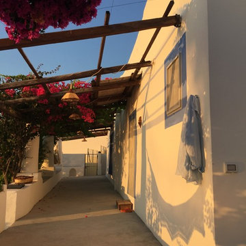 casa F&S isola di salina Eolie