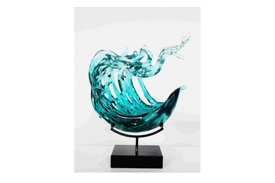 Арт- скульптура "Aqua"