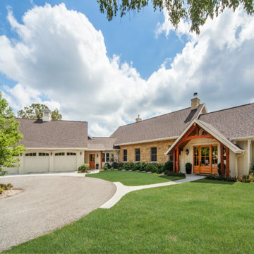 Rural Craftsman Style Beautiful Two-Story Home - Classic & Elegant