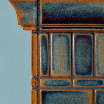 Arts and Crafts Fireplace
