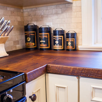 WoodForm Concrete Kitchen
