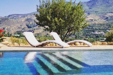 Piscinas Mirasur. Swimming pools.