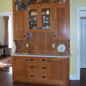 Transformed Garage