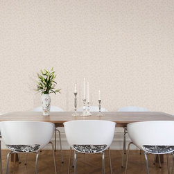 New Style - Floral Pixels Wallpaper RL190703 - Wallpaper