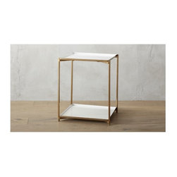 cleo side table | CB2 - Side Tables And End Tables