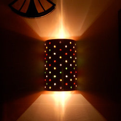 Marble Light Fixture - Wall Sconces