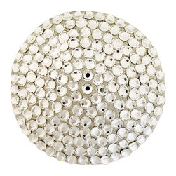 Round with Swarovski Crystals Sink Drain - Linkasink - Bathroom Sink And Faucet Parts