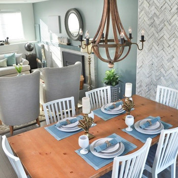 Reclaimed Barnwood Look